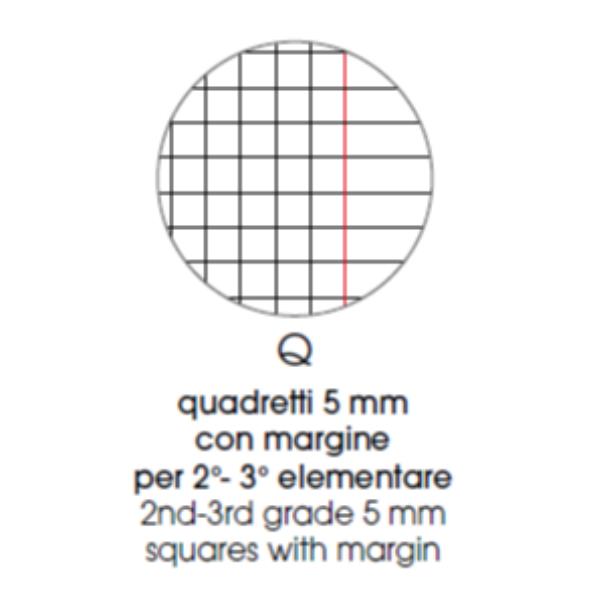 Cf5 Quad Cart A4 80Gr R.q Col Ass - immagine 2