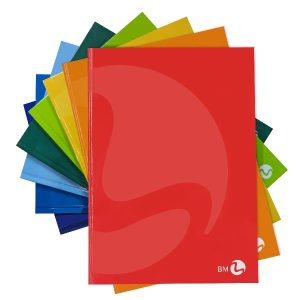 Cf5 Quad Cart A5 80Gr R.1R Col Ass