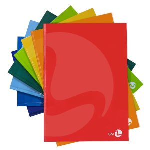 Cf5 Quad Cart A5 80Gr R.4Mm Col Ass