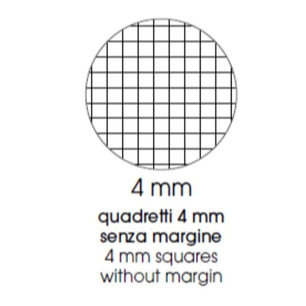 Cf5 Quad Cart A5 80Gr R.4Mm Col Ass - immagine 4