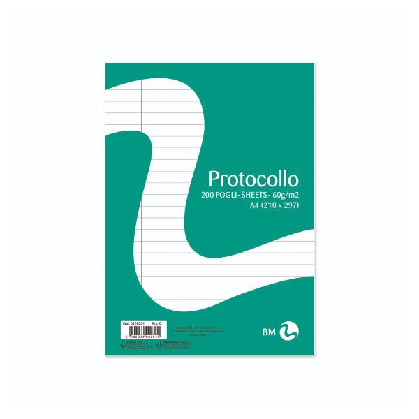 Risma 200Ff Protoc.a4 60Gr Rig C - immagine 3