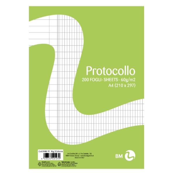 Risma 200Ff Protoc.a4 60G 2 Colonne