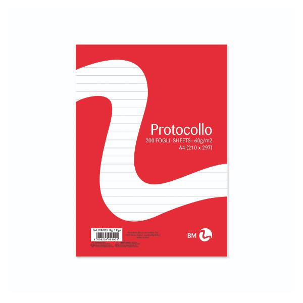 Risma 200Ff Protoc.a4 60Gr Rig 1R - immagine 2