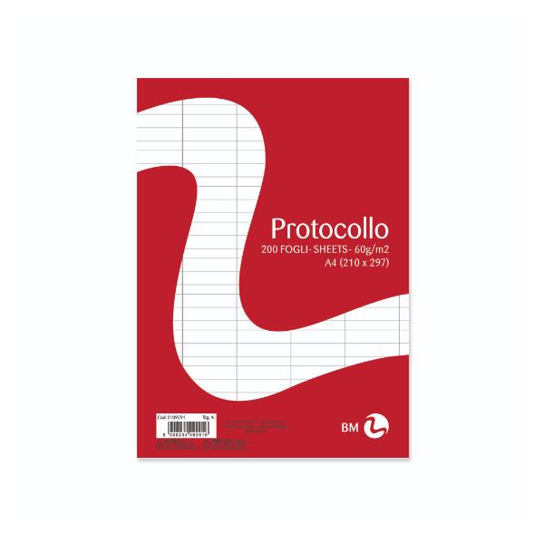 Risma 200Ff Protoc.a4 60Gr Rig A - immagine 3