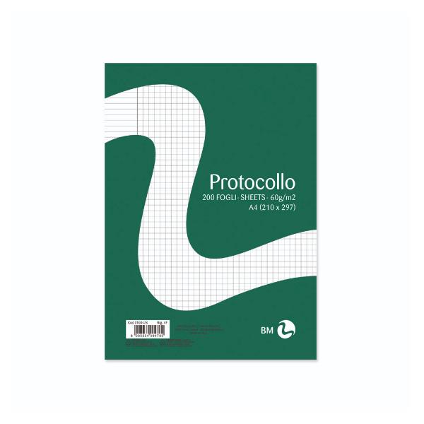 Risma 200Ff Protoc.a4 60Gr Rig 4F - immagine 3