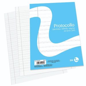 Risma Carta Protoc.a4 60Gr Rig B