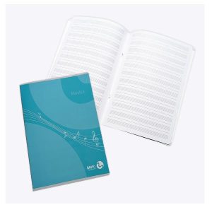 Cf10 Album Musica Pentagramma A4