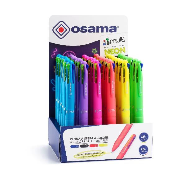 Esp36 4Multi Neon Sfera Assortiti