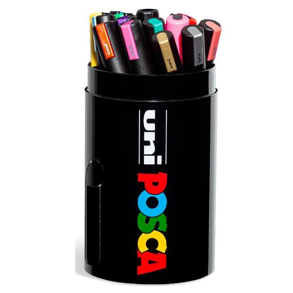 Ast18 Posca Gift Box Giallo - immagine 5