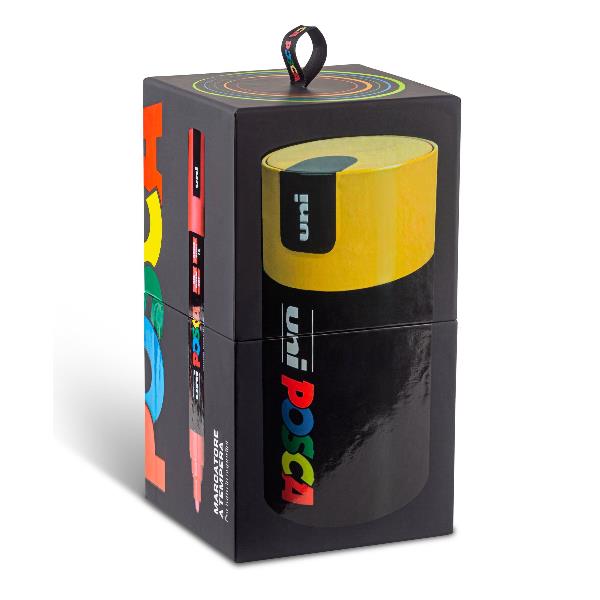 Ast18 Posca Gift Box Giallo - immagine 2