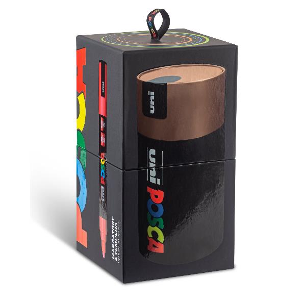 Ast18 Posca Gift Box Bronzo - immagine 3