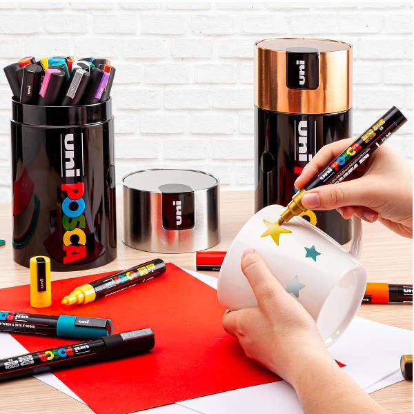 Ast18 Posca Gift Box Bronzo - immagine 5