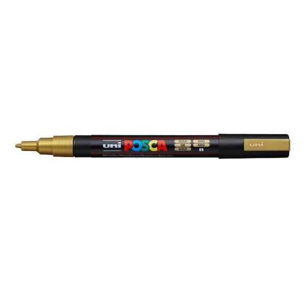 Cf6 Posca Fine Oro - immagine 2