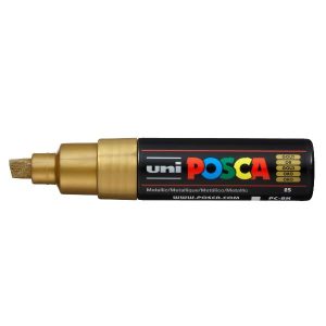 Posca Scalpello Oro