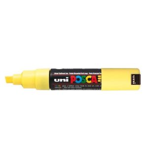 Posca Scalpello Giallo