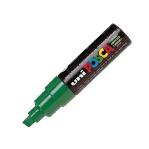 Posca Scalpello Verde