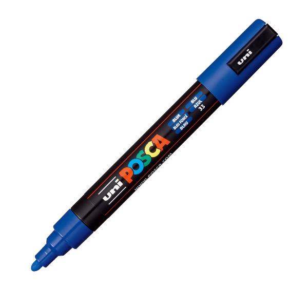 Cf6 Posca Medio Blu - immagine 5
