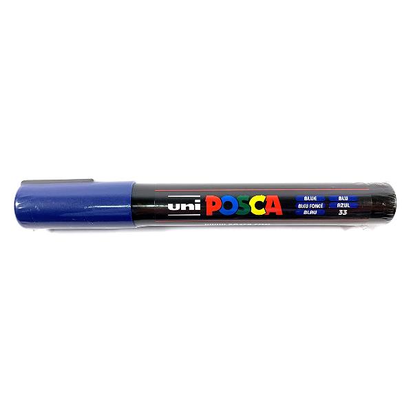 Cf6 Posca Medio Blu - immagine 2