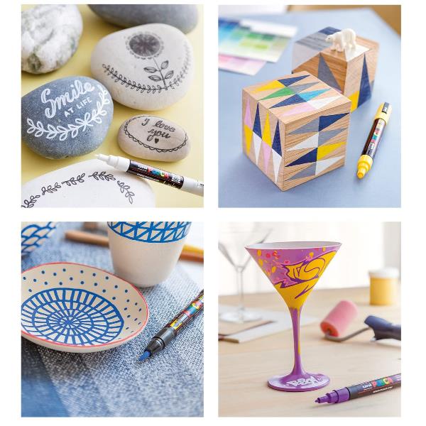 Cf6 Posca Medio Argento - immagine 2