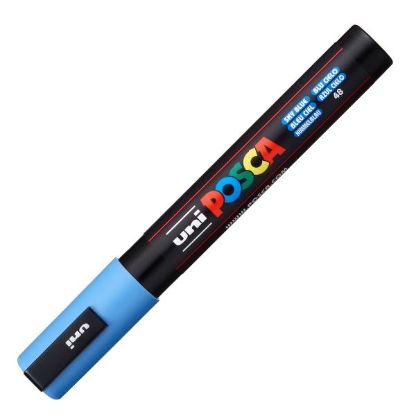 Cf6 Posca Medio Blu Cielo - immagine 3