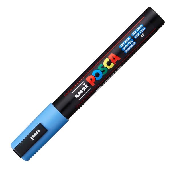 Cf6 Posca Medio Blu Cielo
