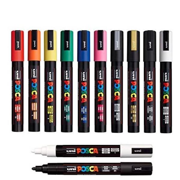 Cf6 Posca Medio Giallo - immagine 4