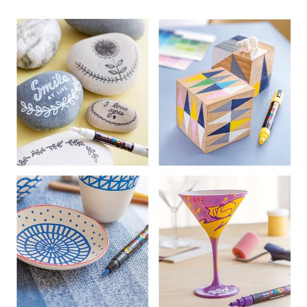 Cf6 Posca Medio Lilla - immagine 2