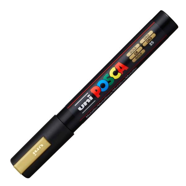 Cf6 Posca Medio Oro - immagine 2