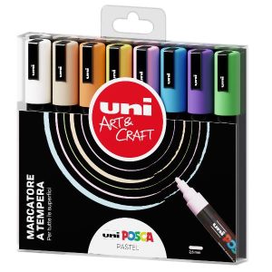 Cf8 Posca Medio Pastel