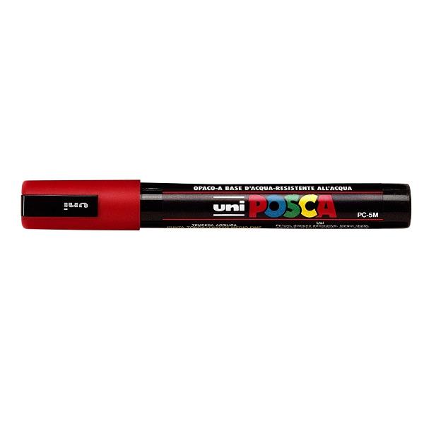 Cf6 Posca Medio Rosso - immagine 2