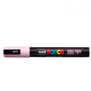 Cf6 Posca Medio Rosa Chiaro