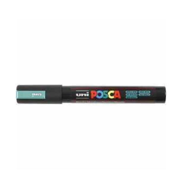 Cf6 Posca Medio Verde Metal - immagine 2
