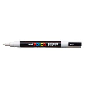 Cf6 Posca Fine Bianco