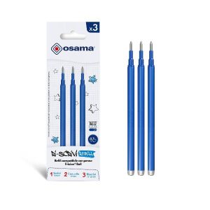 Cf12 Riscrivi Refill Gel Canc Blu