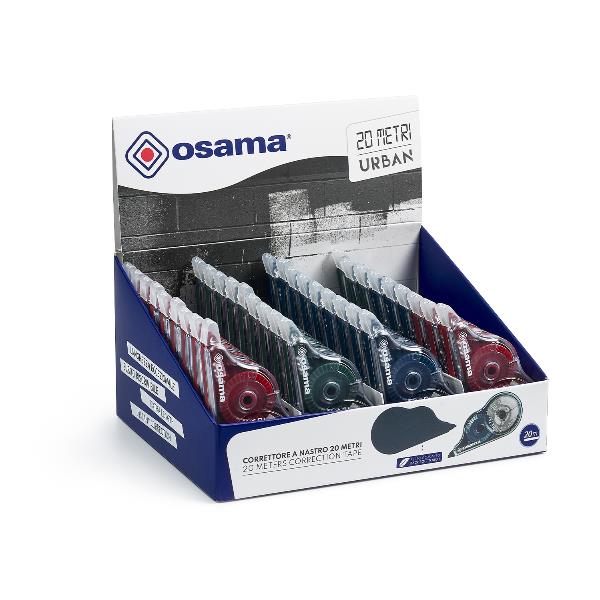 Esp36 20M Urban Correttore A Nastro