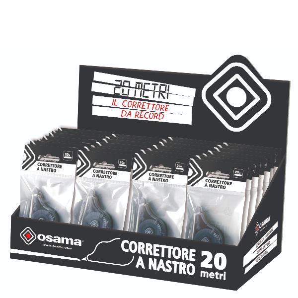 Cf36 20M Correttore A Nastro