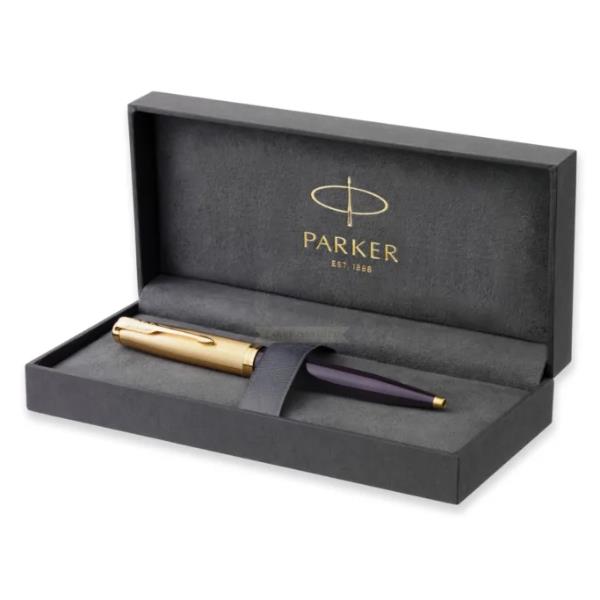 Parker 51 Deluxe Plum Gt - immagine 2