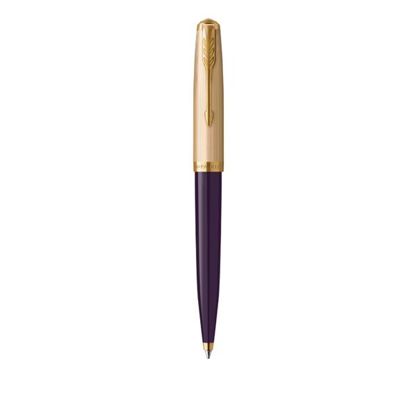 Parker 51 Deluxe Plum Gt - immagine 3