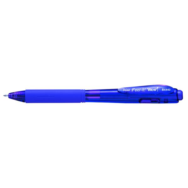 Cf12Penna Sfera Wow Feel 1.0 Viola - immagine 2