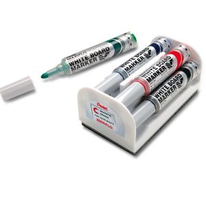 Cf4 Bianco Board Marker C/Cancellino