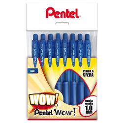 Cf8Penna Sfera Wow 1.0 Col. Blu