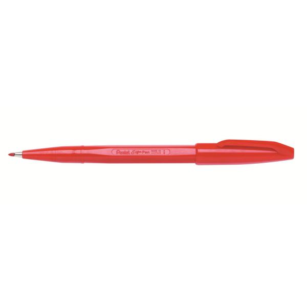 Cf12Penna Signpen Rosso - immagine 2