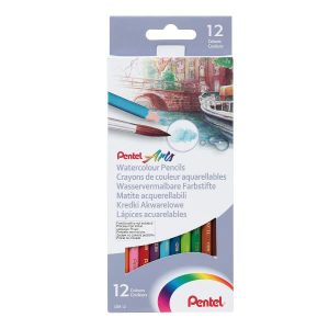 Cf12 Matite Acquarellab.12 Colori