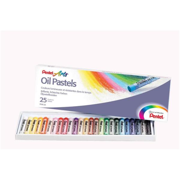 Cf25Pastelli Ad Olio Conf.ass - immagine 2