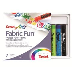 Cf7Pastelli Per Tessuti Conf.ass