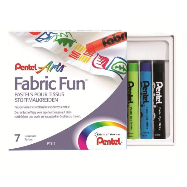 Cf7Pastelli Per Tessuti Conf.ass - immagine 2