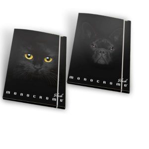 Cf6 Cartella 3Lembi Mono Nero