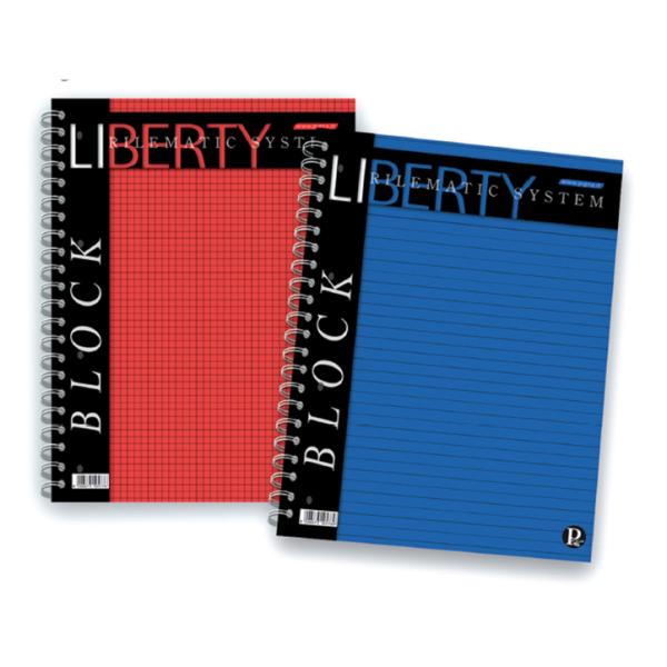 Cf5 Blocchi Liberty A4 5Mm - immagine 2