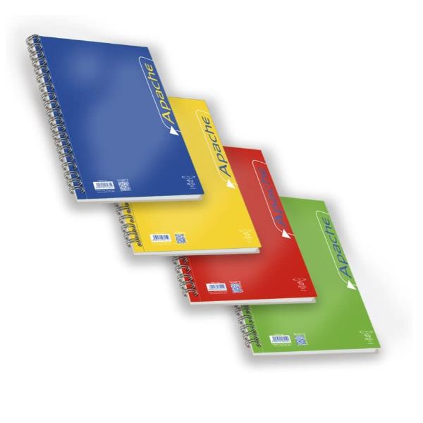 Cf3 Quaderno Apache A4 4M - immagine 2