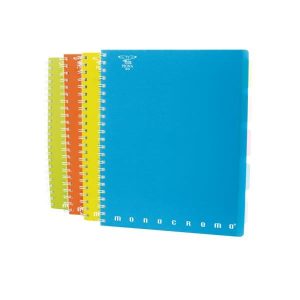 Cf5 Blocchi Monocromo Fluo A4 Spira